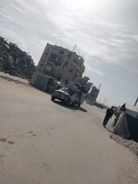 Widespread urban destruction documented across Khan Yunis, Palestinian Territory