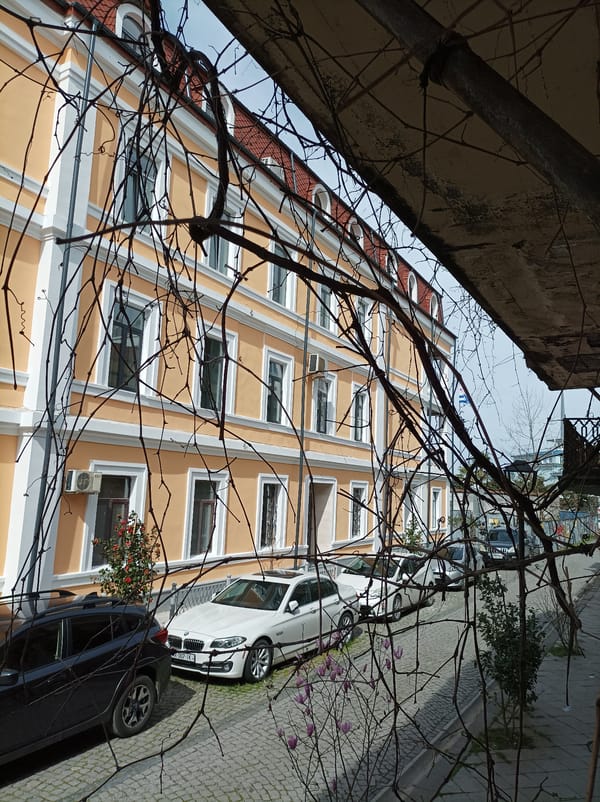 Urban architecture and structures documented across Batumi, Georgia
