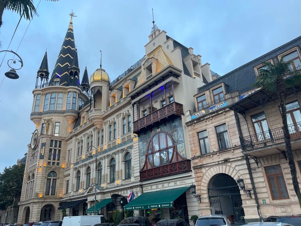 Batumi's Historic Architecture and Monuments Documented by Witnesses