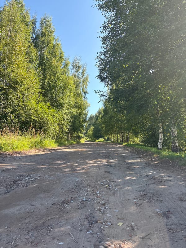 Late summer stroll through Overyata's rural roads and gardens