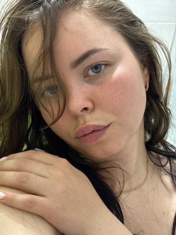 Portrait captured of young person in Izhevsk, Russia