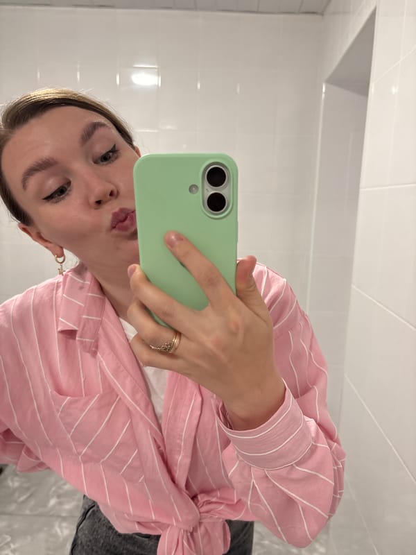 Casual selfies from a morning in Izhevsk, office and bathroom settings