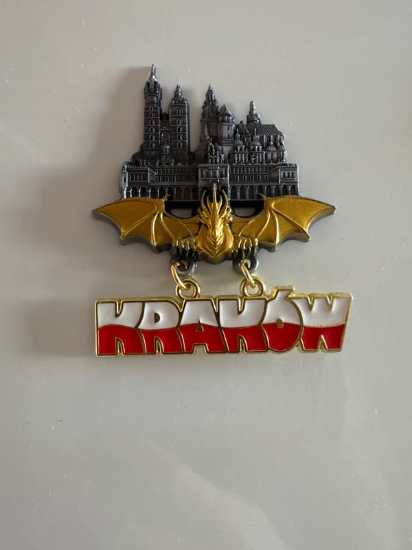 Domestic items and city memorabilia documented in Łódź home