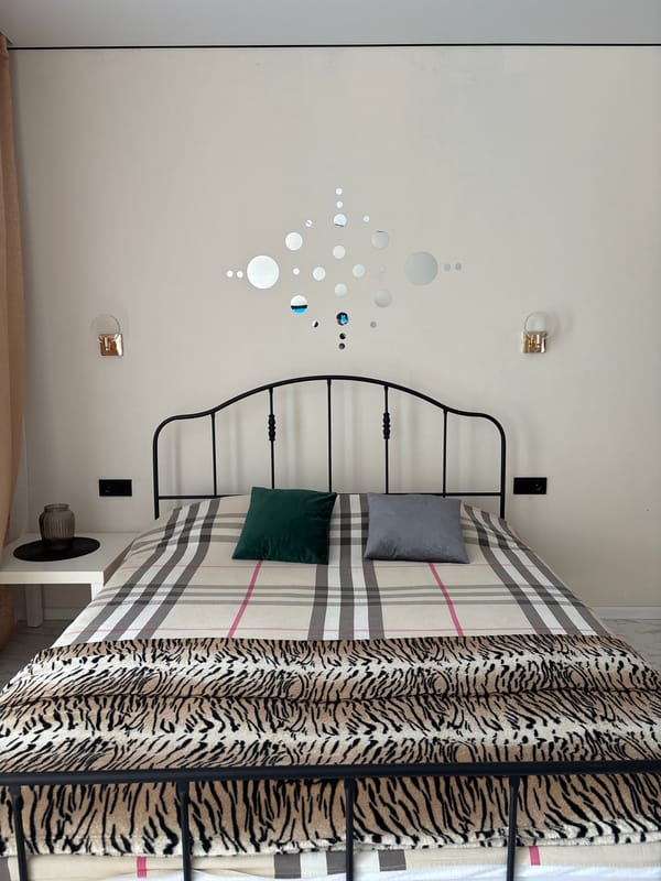 Bedroom interior documented by witnesses in Minsk