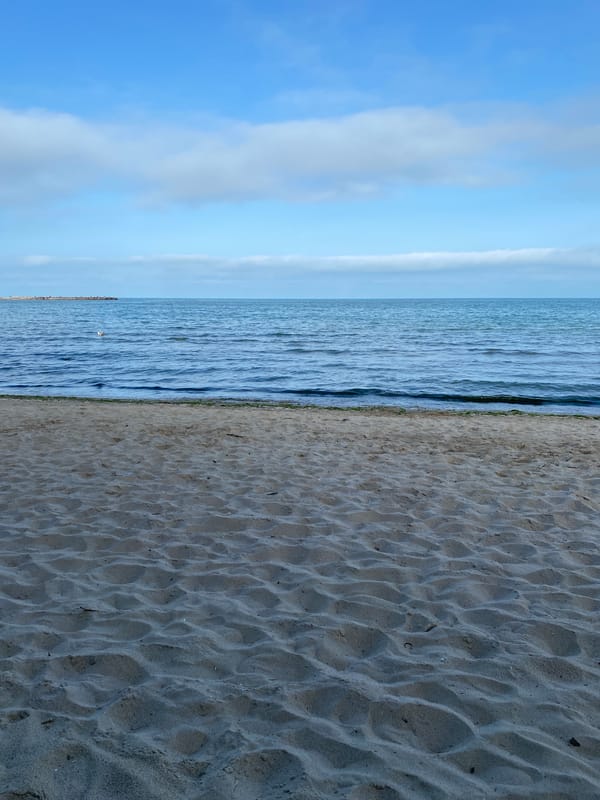 Witnesses document ordinary beach day in Varna, Bulgaria