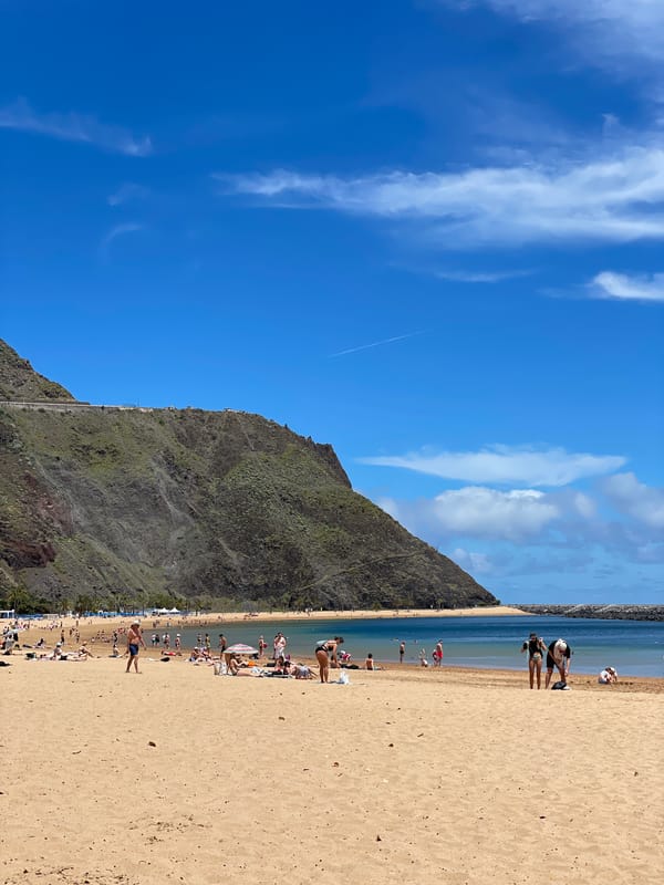 Clear sunny conditions observed at El Suculum beach Spain
