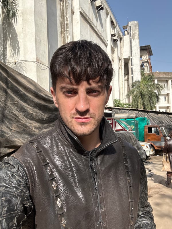 Mumbai residents capture costume figure, gardens, warehouse scenes