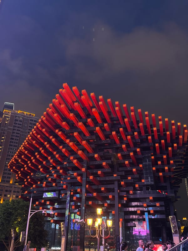 Chongqing's Yuzhong District buzzing on a summer night