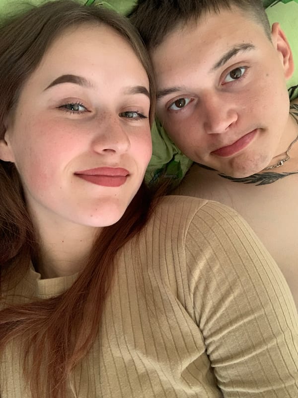Intimate moments captured in early morning hours in Russia