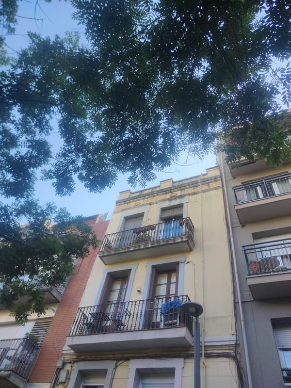 Witness documents upward views of residential buildings over 26 minutes