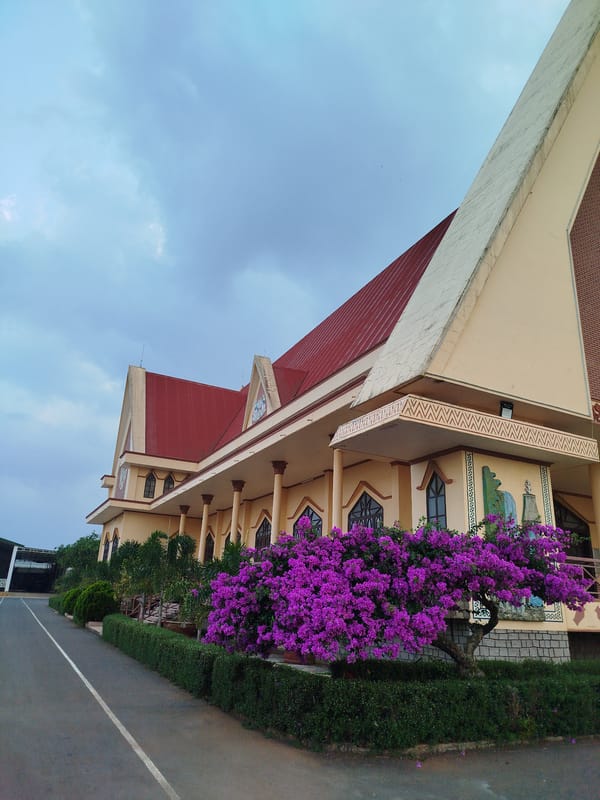 Churches documented across multiple Vietnamese villages in morning survey