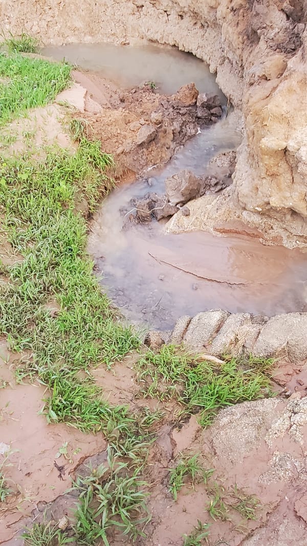 Dawn stream conditions documented in Jalingo, Nigeria