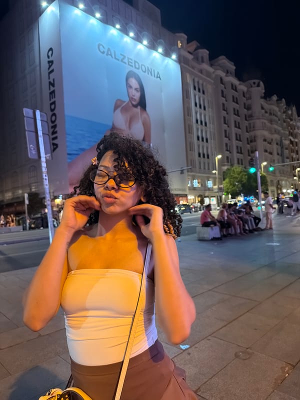 Night out on Gran Vía, Madrid's iconic lit-up boulevard