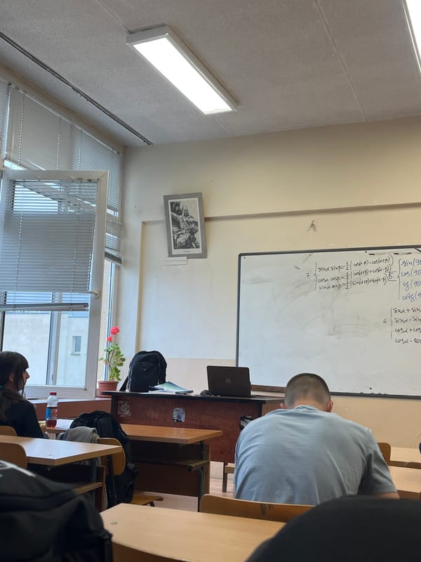 Morning routines documented across Sofia classrooms and retail locations