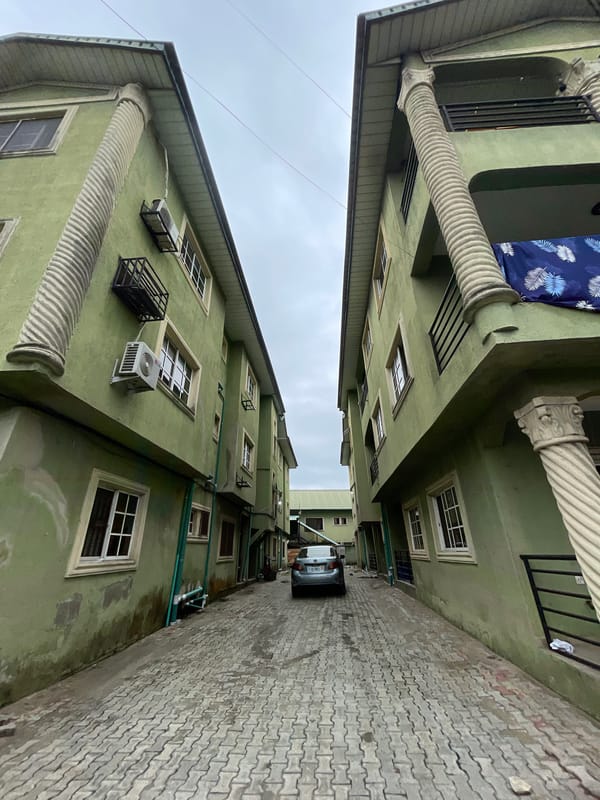 Everyday street life documented in Ado, Nigeria neighborhood