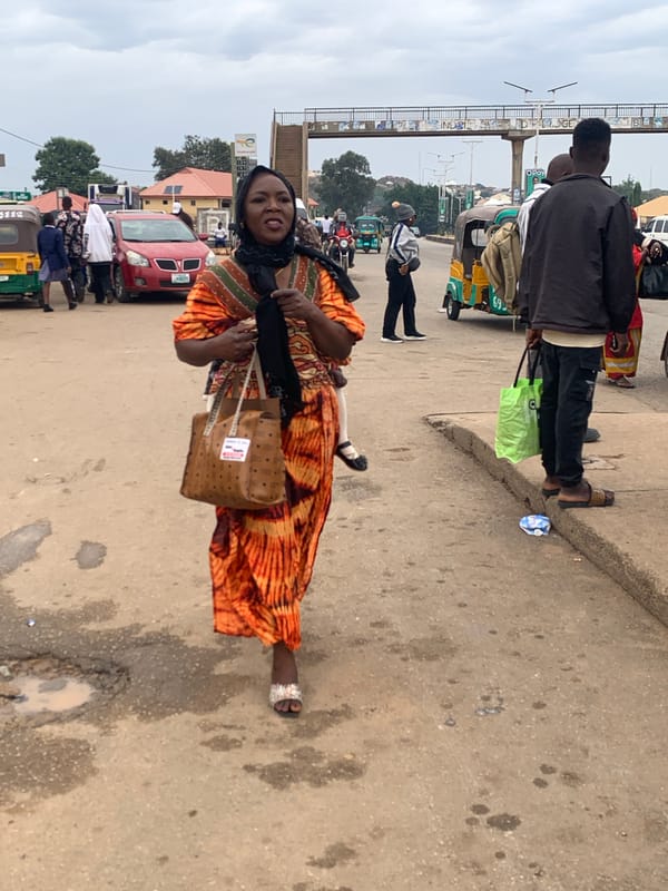 Morning street scenes from Gura Top and Jos, Nigeria