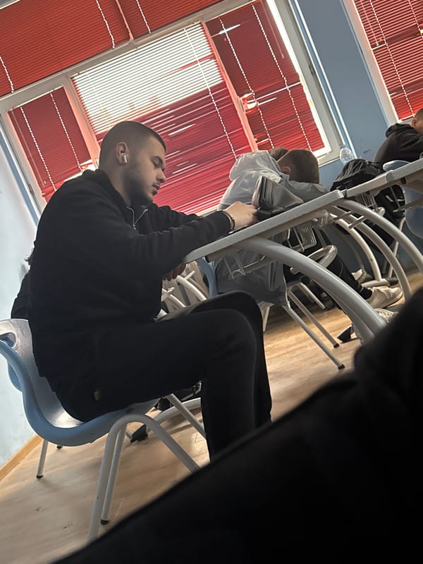 Morning scenes captured across Varna, Bulgaria classrooms and streets