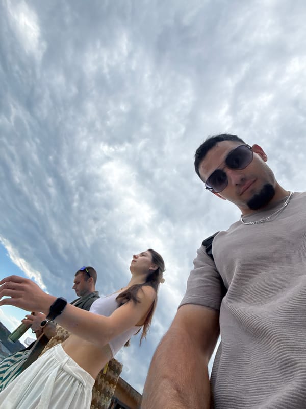 Casual seaside hangout at a Varna beachfront spot