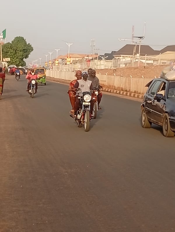 Daily life documented across Nigerian neighborhoods during afternoon hours