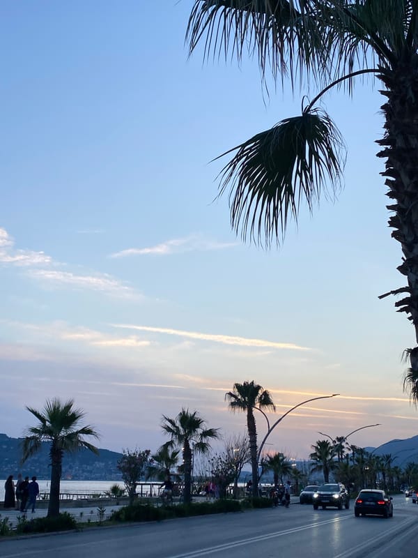 Quiet afternoon moments captured across Alanya, Turkey