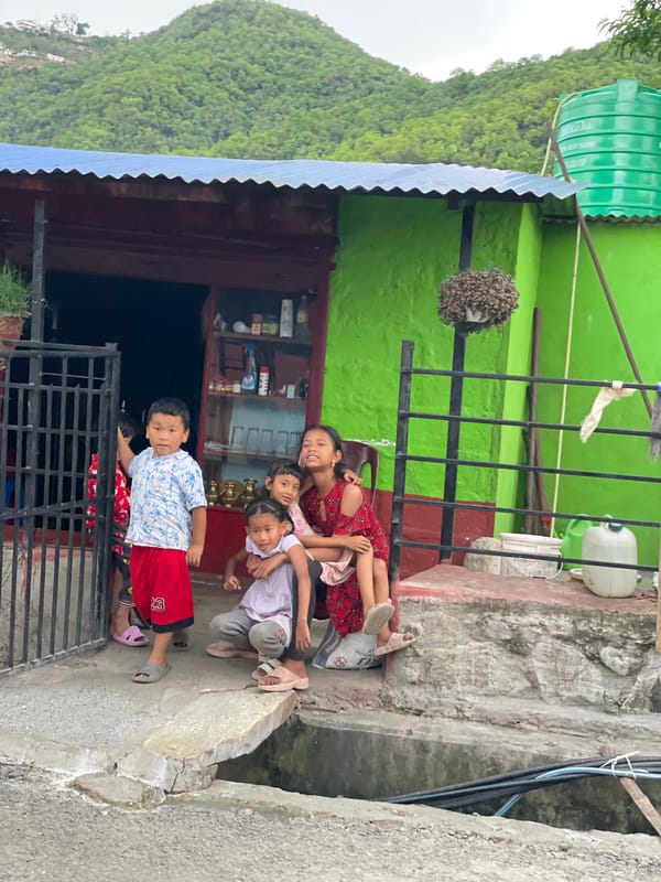 Daily life moments captured across Pokhara neighborhoods