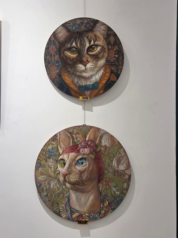 Minsk gallery exhibition mixes animal art, ceramics, and sculpture