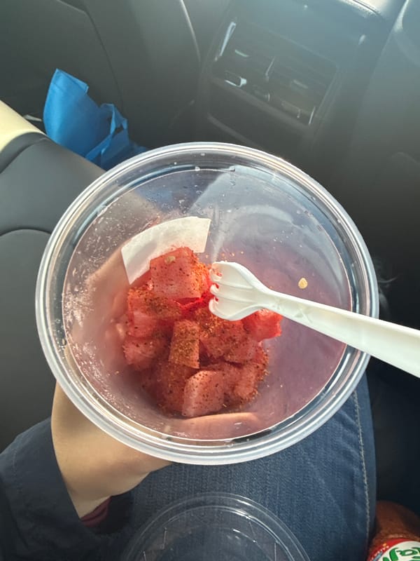 Street food and beverages spotted in Mexican towns