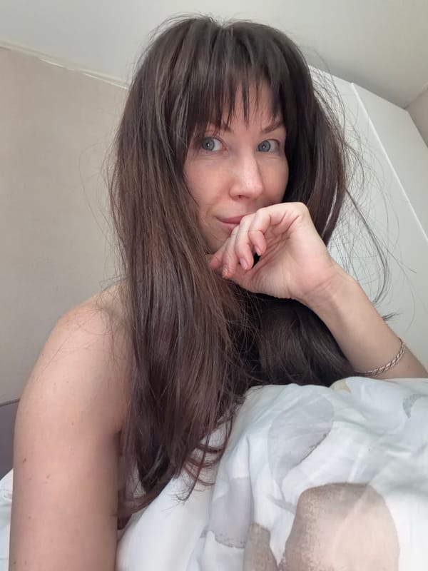 Woman observed resting in bed in Perm, Russia