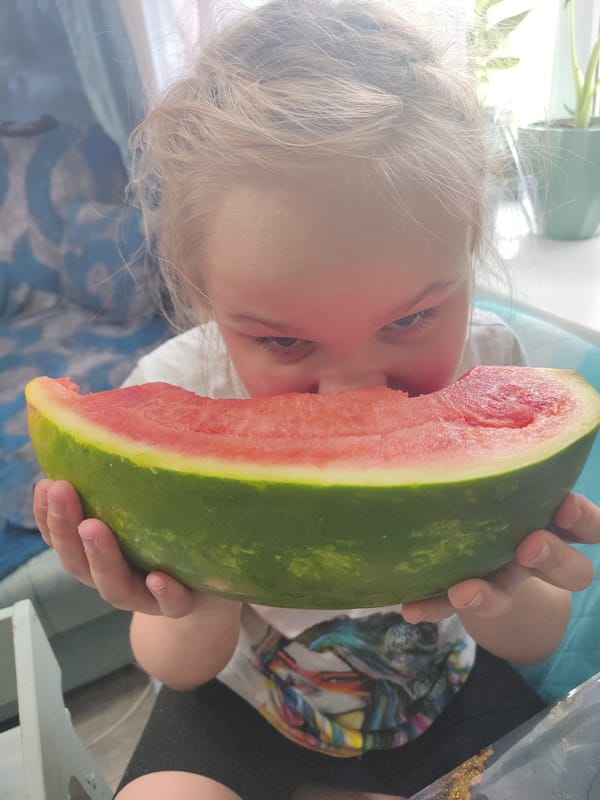 Family outing documented across Chaikovsky, Russia neighborhoods
