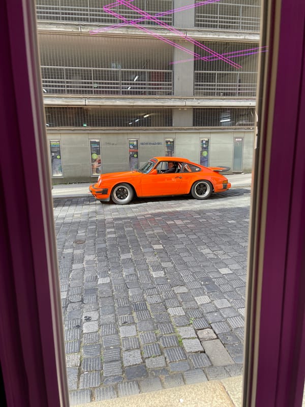 Morning workout routine documented across Hamburg gym and streets