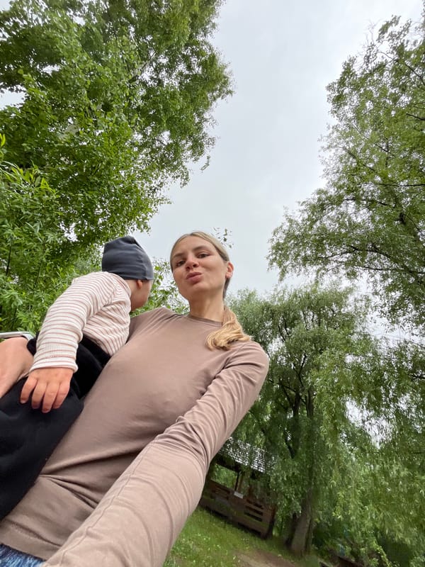 Family gathering with multiple generations in Chaikovsky, Russia
