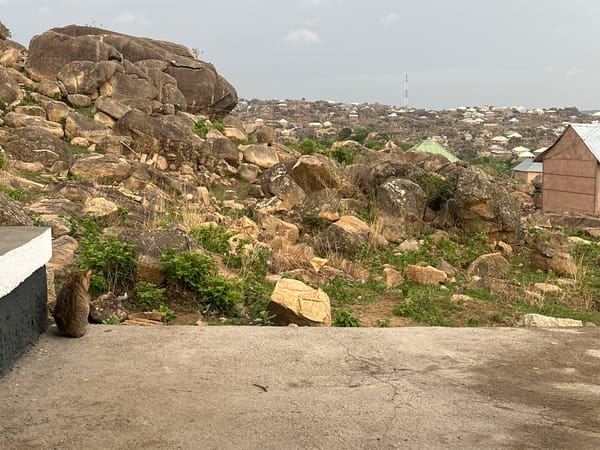 Jos Nigeria rocky hillside development documented by witnesses