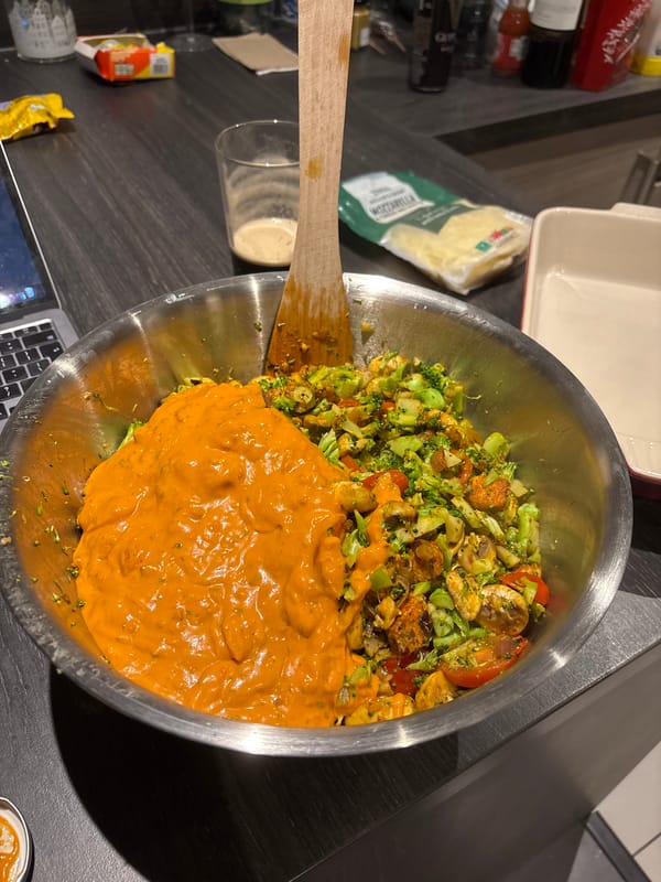 London home cook documents casserole preparation and baking