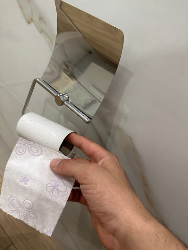 Morning domestic scenes documented in Sofia apartment