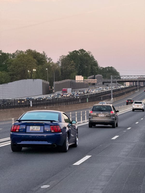 Highway and railway infrastructure documented in Vienna, Virginia