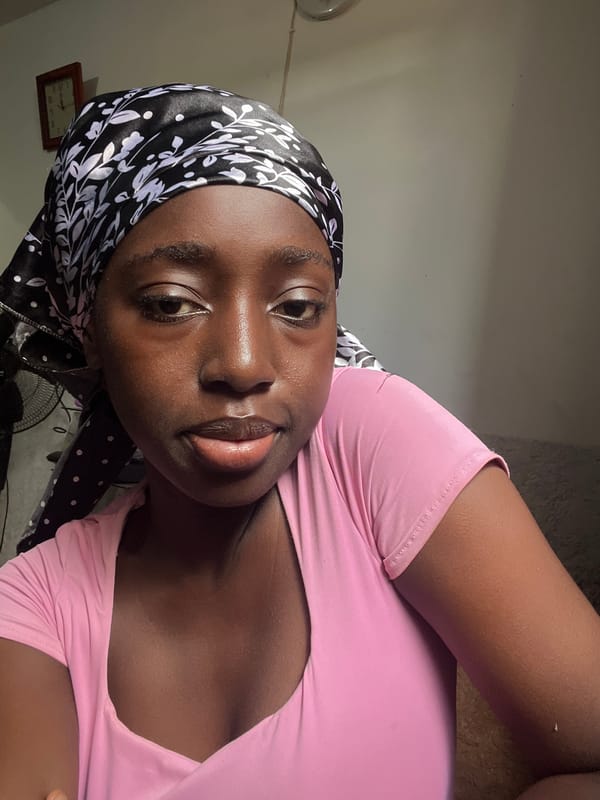 Woman celebrates Mother's Day in Abuja with photos