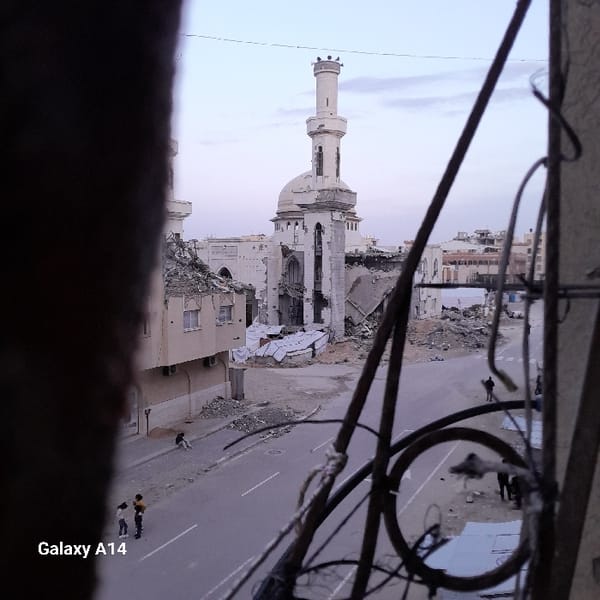 Extensive urban destruction documented across Khan Yunis, Palestinian Territory