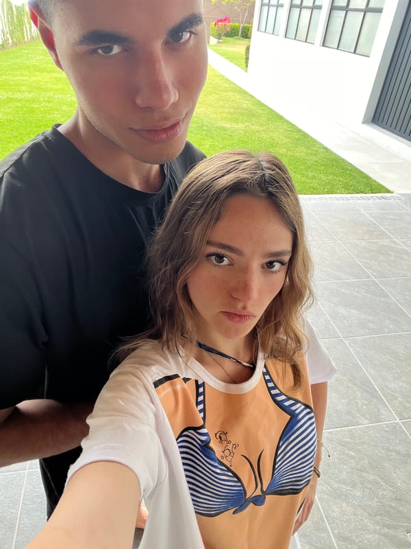 Woman captures selfies at Mexico event venue