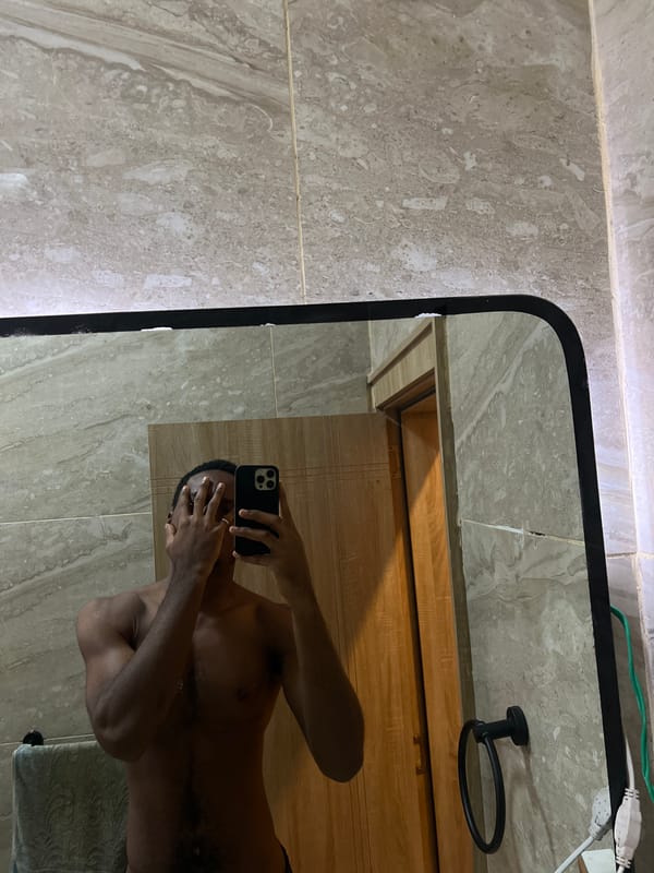 Morning routine documented in Gwarinpa hotel room