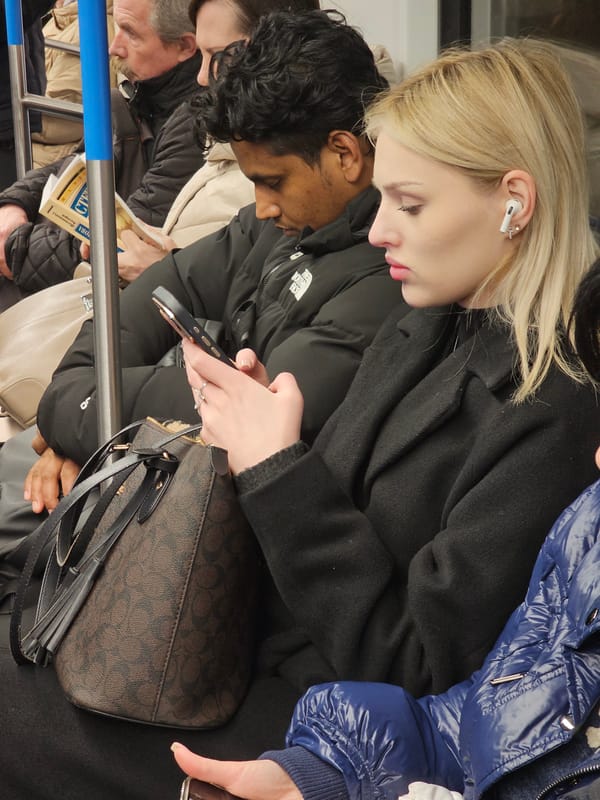 Routine commuter activity observed on public transit