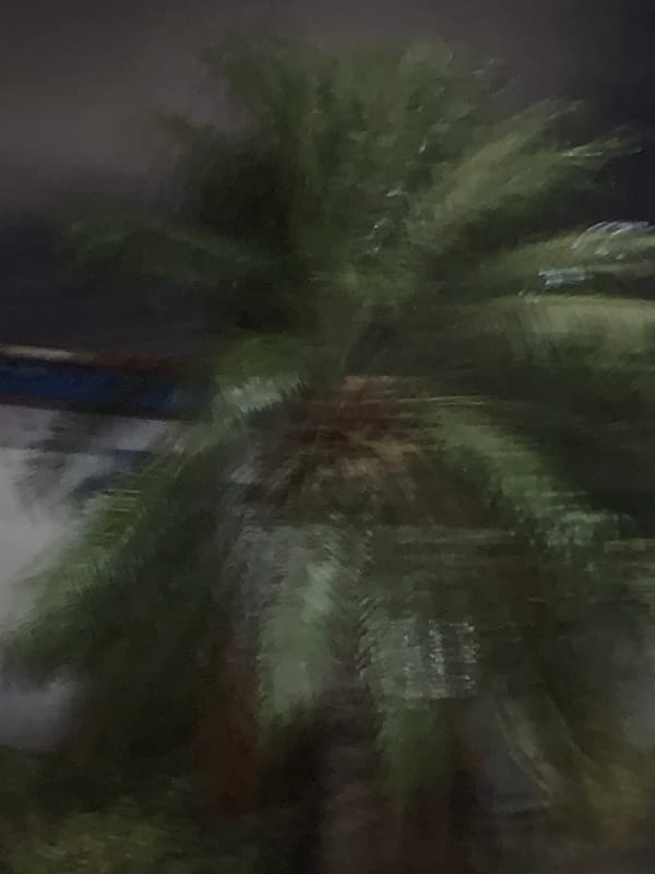 Quiet night scenes documented in Santa Ana, Venezuela