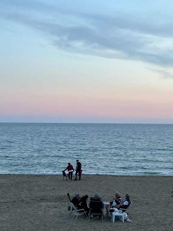 Evening scenes captured across Alanya's beaches and palm-lined streets