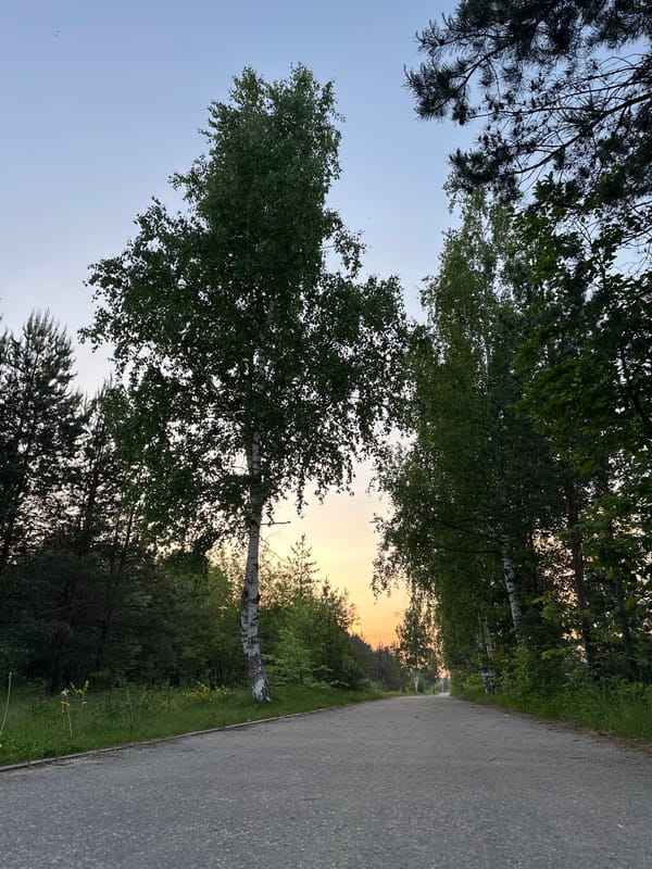 Evening moments captured across Vladimir, Russia by lone witness