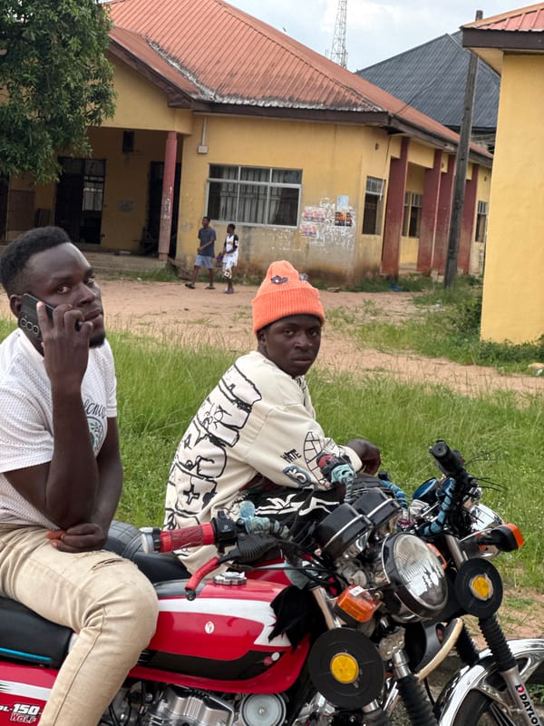 Daily life scenes captured in Ihiagwa, Nigeria evening hours