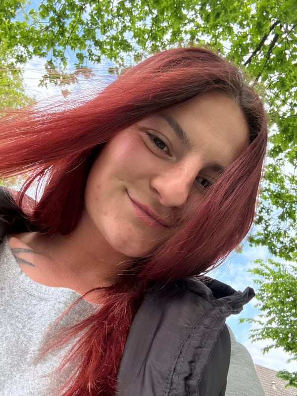 Person takes selfie in Veghel, Netherlands
