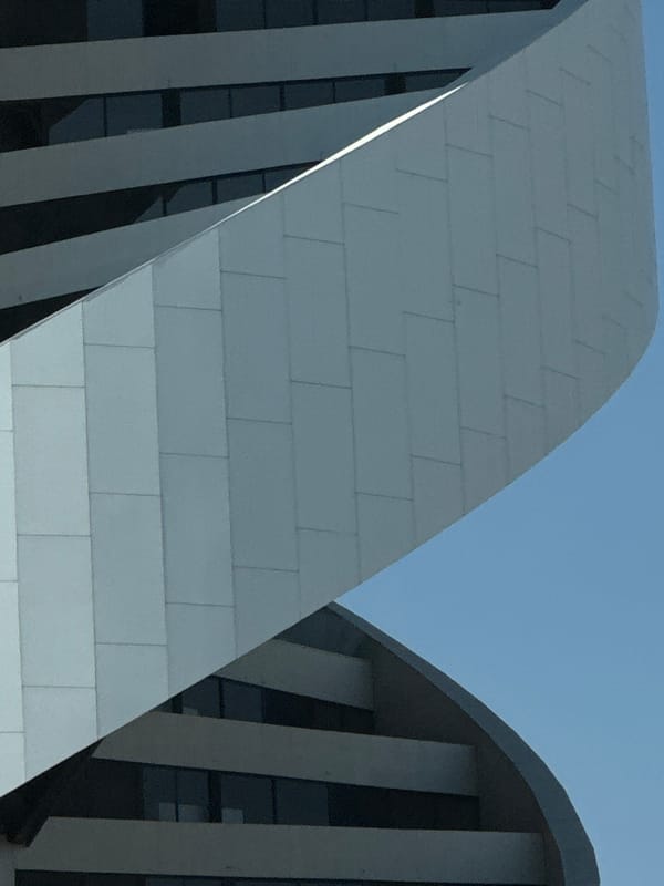Modern architecture documented in San Bernardino Tlaxcalancingo, Mexico