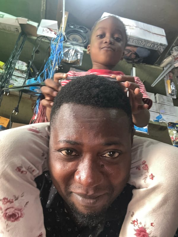 Everyday life in and around a Narayi shop