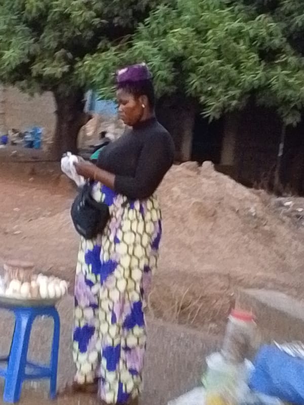 Tamale residents captured in separate street observations