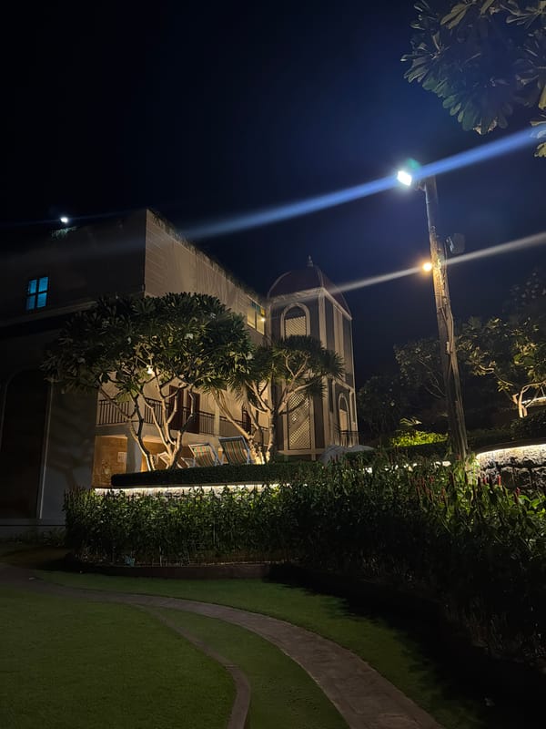 Evening recreation at Vietnam resort: games, drinks, swimming