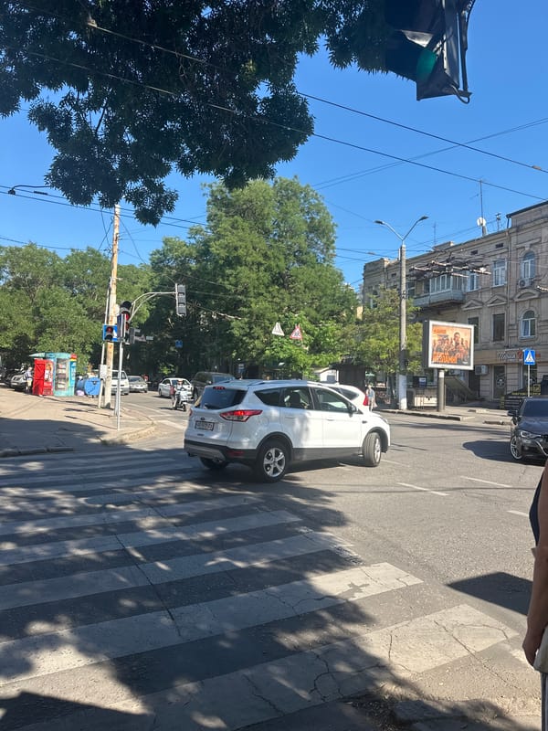 Boutique browsing and mirror selfies in sunny Odesa